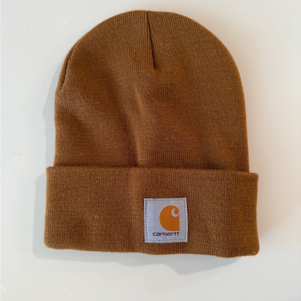 Carhartt Classic Tan Beanie